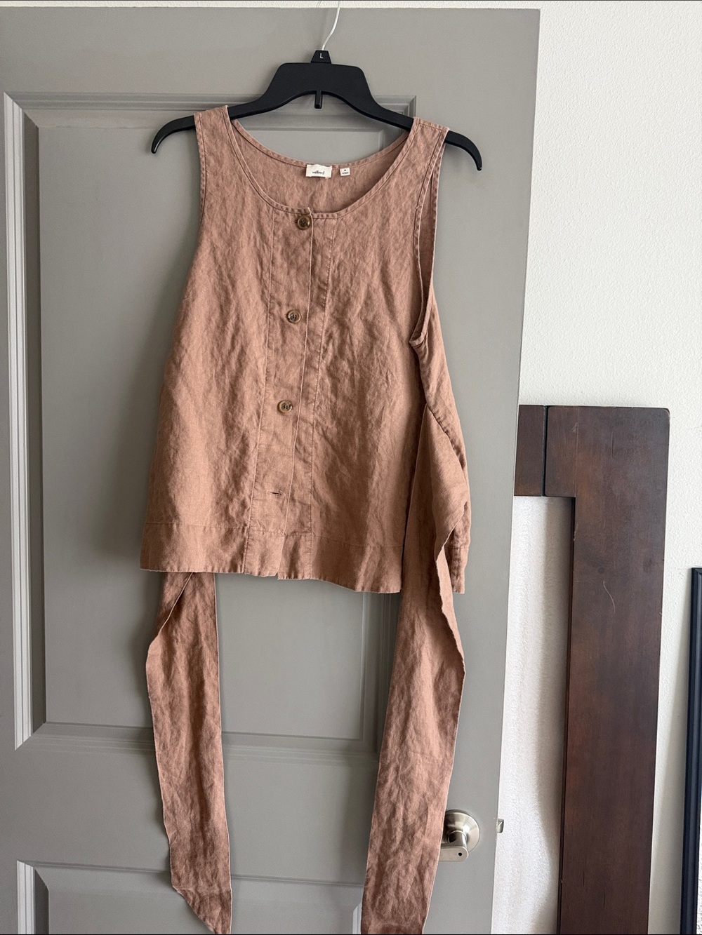 Wilfred linen top medium